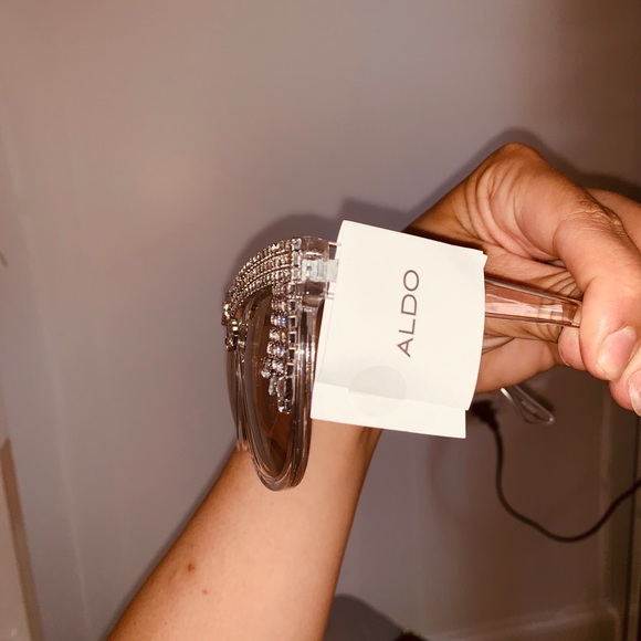 Clear silver sunglasses - Picture 3 of 4